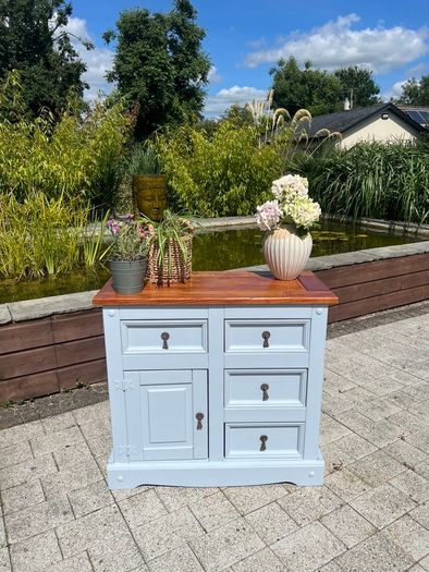 Solid Pine cabinet