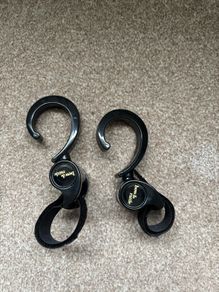 Bow & Rattle Stroller Hooks