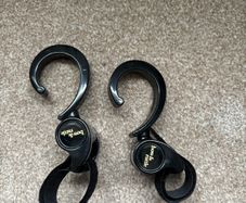 Bow & Rattle Stroller Hooks
