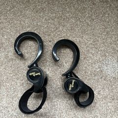 Bow & Rattle Stroller Hooks