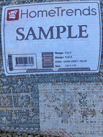 large rug in excellent condition