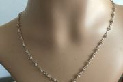 sterling silver necklace