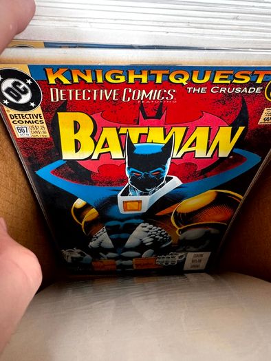 Detective Comics Batman Long Comic Box w 215 comics for Sale