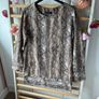 Savida long sleeve tunic animal print size 12 Image 2