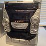 Sharp Hi Fi System - twin cassette, 3 disc & radio Image 5