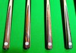 Sunny Akani pool cues & cases