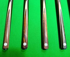 Sunny Akani pool cues & cases