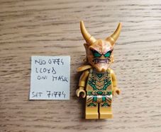 lego njo0774 lloyd oni mask, set ninjago 71774