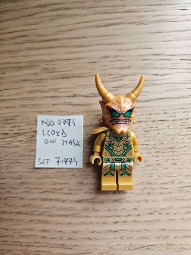 lego njo0774 lloyd oni mask, set ninjago 71774