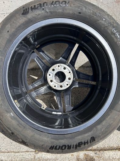 Genuine Mercedes AMG GLC 19" Alloy Wheels - TPMS Included, Staggered