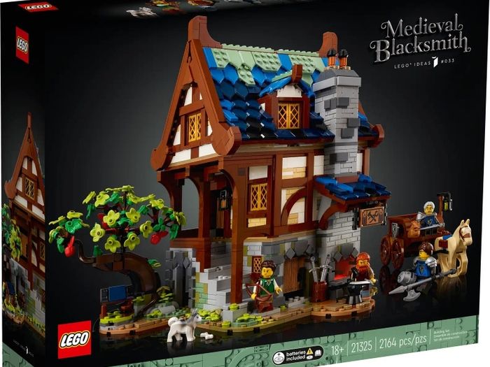 Lego Ideas - Medieval Blacksmith (21325)