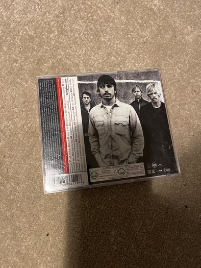 foo fighters one by one