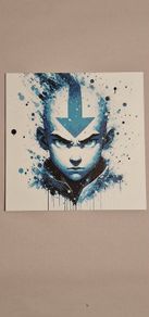Avatar Aang 3d printed picture "LOWER PRICE"