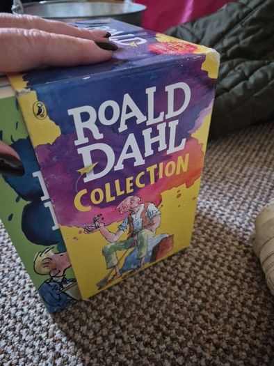 Roald Dahl books