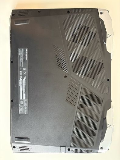 Acer Helios 300 Intel I7, 16GB, Nvidia RTX 3060, 1TB