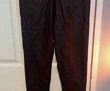Wet look PU black Leggings