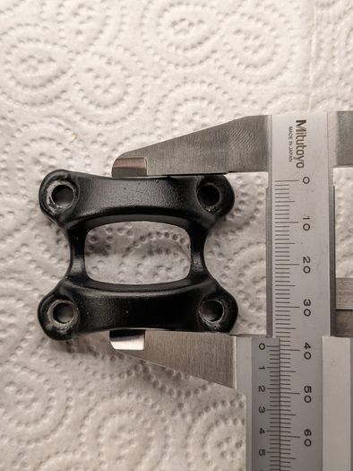 Noname threadless stem, for 1 1/8" steerer, 31.8 mm handlebar