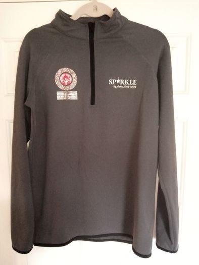 Half Zip Top Special Olympics 2019