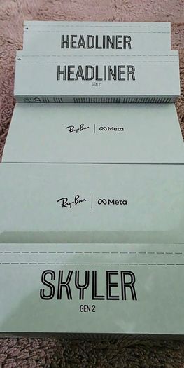 RAYBAN META HEADLINER - GEN 2 Sunglasses in Asteroid Grey and Clear/Emerald