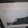 Framed Signed 1988 European Championship Photo Ireland vs England Image 4