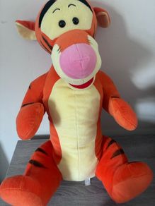large Tigger soft toy