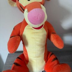 large Tigger soft toy