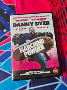 Marching Powder DVD (2025) Danny Dyer, Nick Love (DIR) cert 18