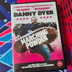 Marching Powder DVD (2025) Danny Dyer, Nick Love (DIR) cert 18