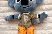 Sandaya Blue Koala Plush approx. 25 cm. Head a bit loose used Please see photos