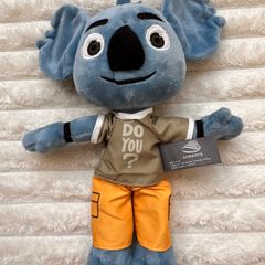 Sandaya Blue Koala Plush approx. 25 cm. Head a bit loose used Please see photos