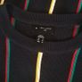 New Look mens 100% cotton navy sweater/jumper medium size Image 3