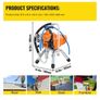 Airless paint sprayer with high pressure hose. Image 6