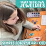 Resin Jewelry Making Kit - Resin Kits for Beginners with Molds and Resin Making Supplies - Silicone Casting Mold, Tools Set and Clear Epoxy Resin for DIY Jewelry Craft (FREE POSTAGE) Image 6