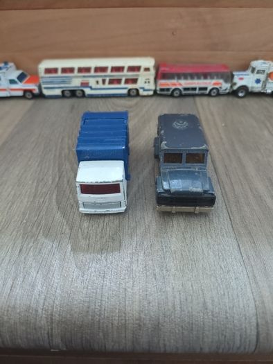 Vintage Die-cast Collection Job Lot - Matchbox Lesney, Long Tomica, Majorette