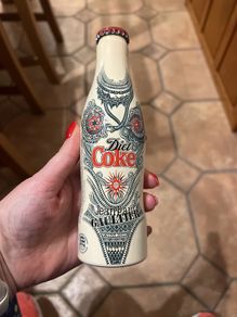 Jean Paul Gaultier diet coke