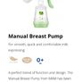 BRAND NEW Unopened - MAM Manual Breast Pump Image 2