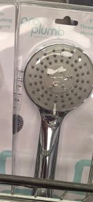 shower head