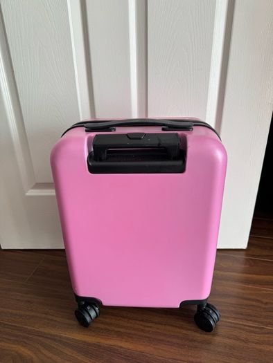 Weewooday Kids Luggage and Backpack 18" Suitcase with Spinner Wheel Hard Case Travel 13" Backpack Girl Suitcase Set for Kids Travel Supplies