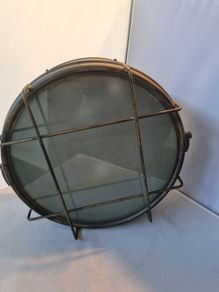 Vintage porthole ligh