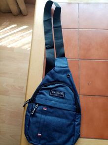 New shoulder/crossbody canvas bag.