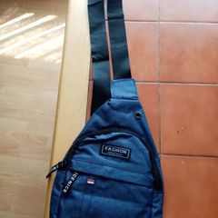 New shoulder/crossbody canvas bag.