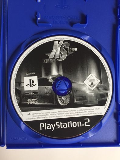 Xtreme Speed [2004] (Playstation 2 Game) [PAL]