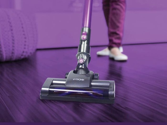 Cordless Vacuum Cleaner 22.2V | 45 Minute Run Time | 3-in-1 Upright Handheld Stick Vacuum | Rechargeable Lithium-Ion Battery | Lightweight 2.3kg (FREE POSTAGE)