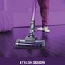 Cordless Vacuum Cleaner 22.2V | 45 Minute Run Time | 3-in-1 Upright Handheld Stick Vacuum | Rechargeable Lithium-Ion Battery | Lightweight 2.3kg (FREE POSTAGE) Image 4