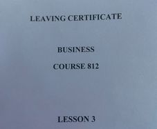 Leaving Cert improve your grade with -Revision books Kilroy College Leaving Certificate 2026 Business
