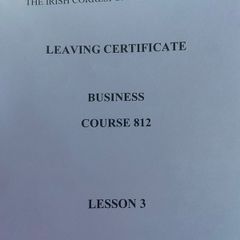 Leaving Cert improve your grade with -Revision books Kilroy College Leaving Certificate 2026 Business