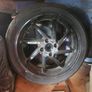 Honda VFR 750 800 RC36 Rear wheel 8 spoke Image 3