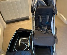 Uppababy travel buggy