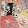 Girls 6-7 clothes bundle 86 items 7pairs shoes Image 10