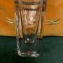 Vintage Orrefors Sweden Three Crown Vase Image 2